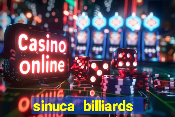 sinuca billiards click jogos